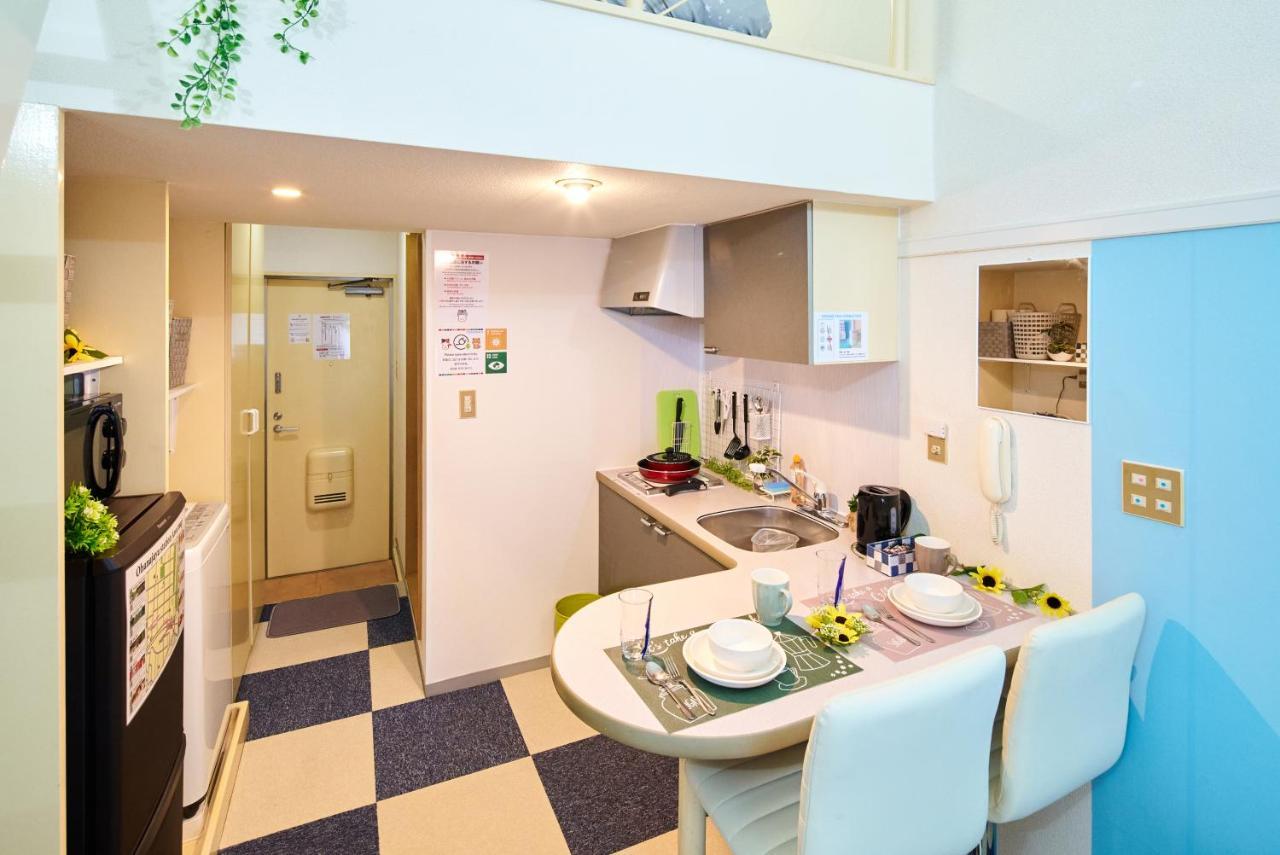 Sc Heights 103 Appartement Tokio Buitenkant foto