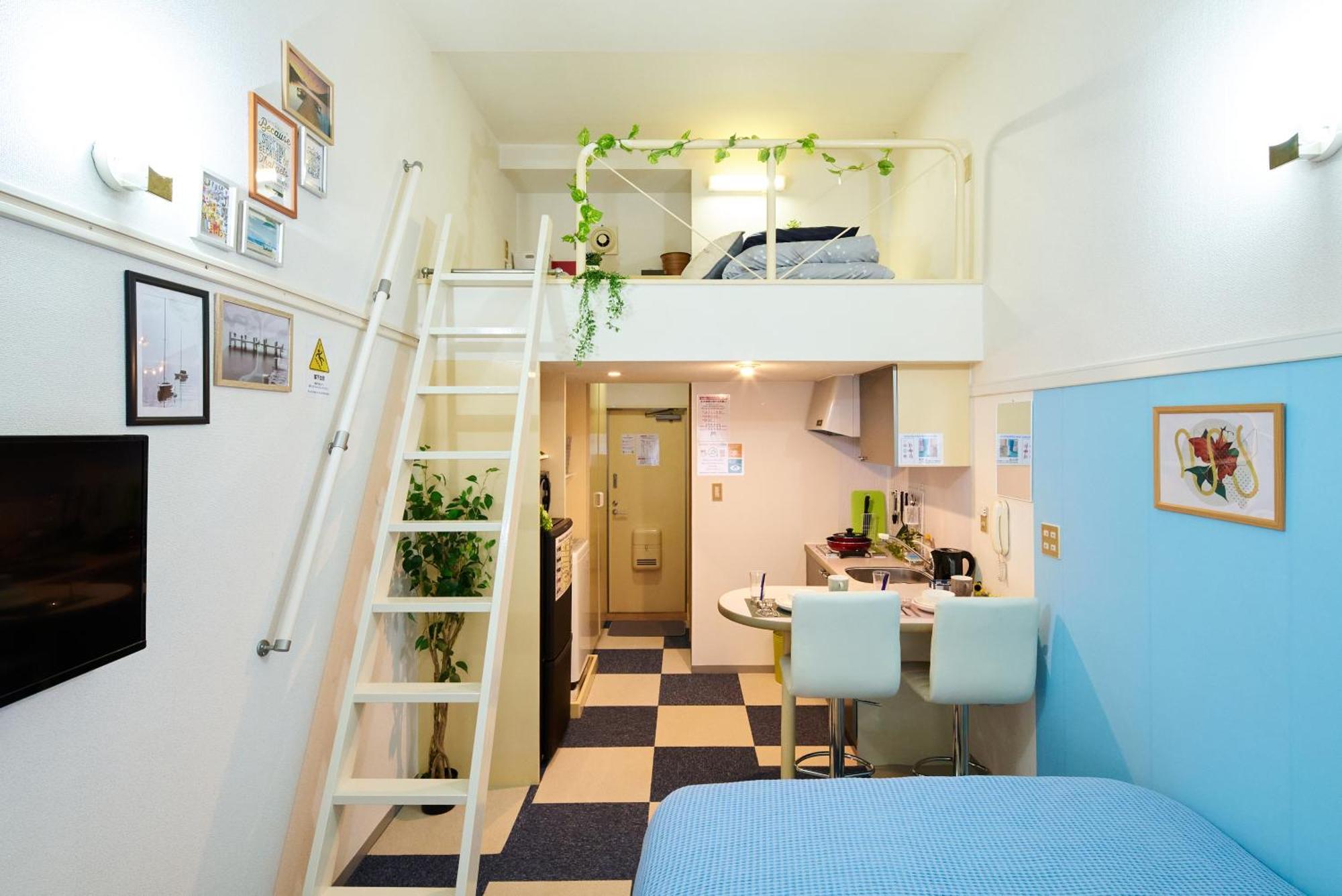 Sc Heights 103 Appartement Tokio Buitenkant foto